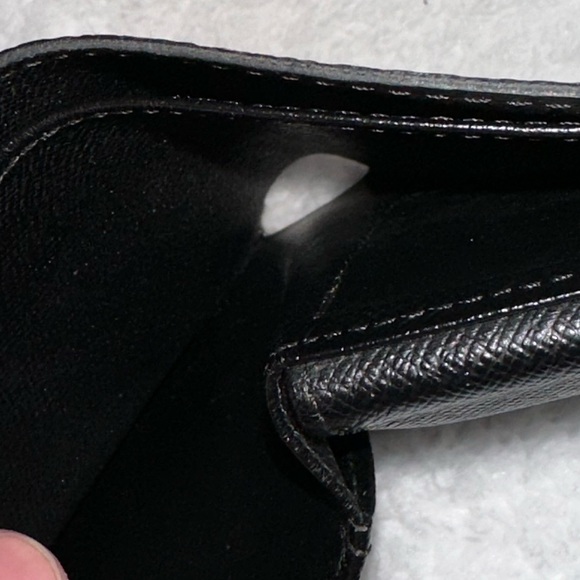 Authentic Louis Vuitton Damier Graphite Men’s Wallet - Picture 10 of 12